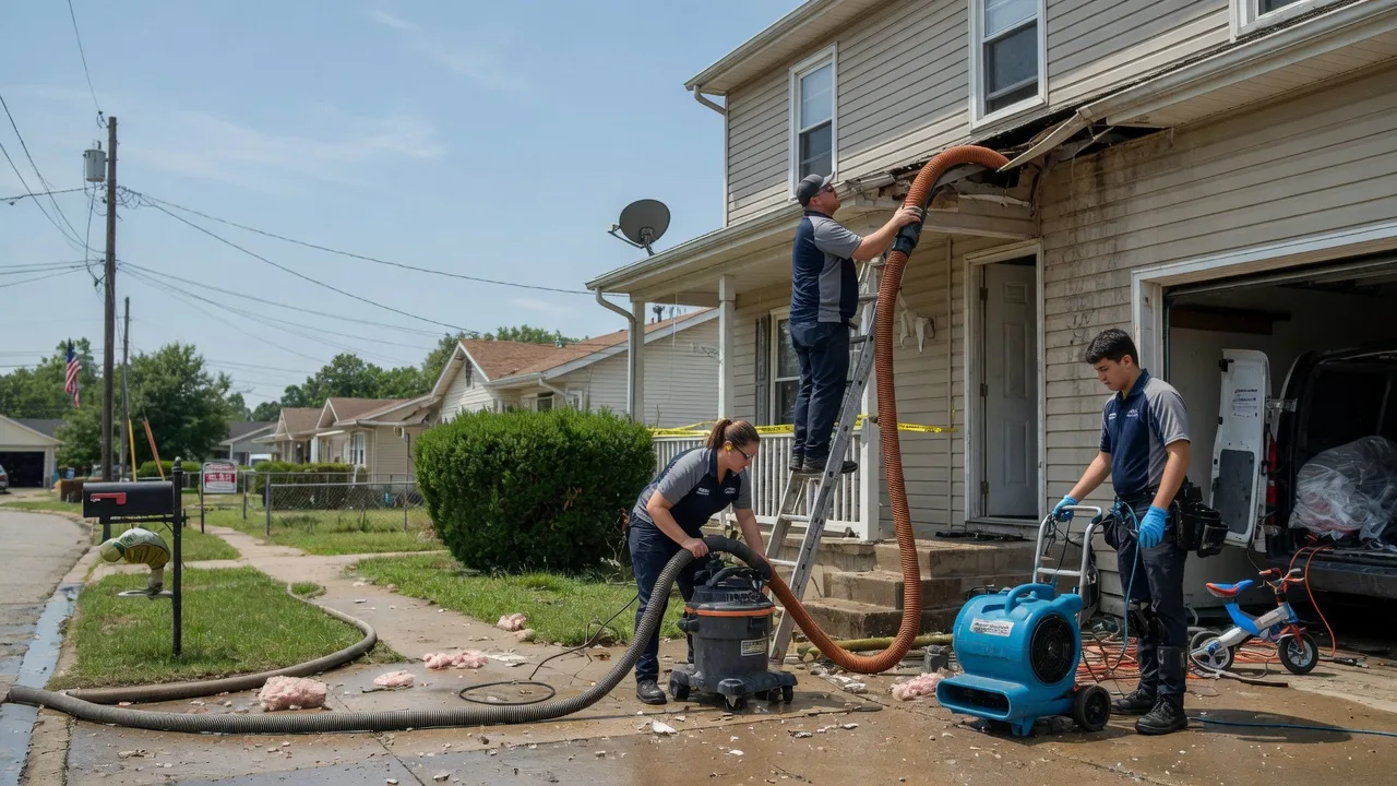 Water Damage Restoration in Fort Ashby, WV near me